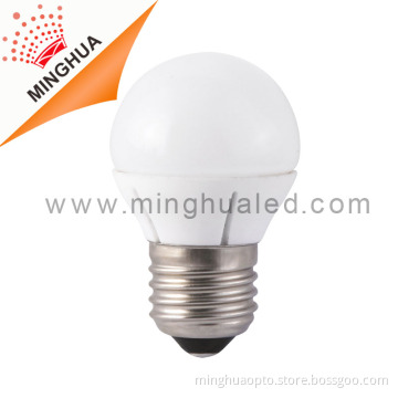 3W G45 E27 Warm White LED Bulb Light with CE